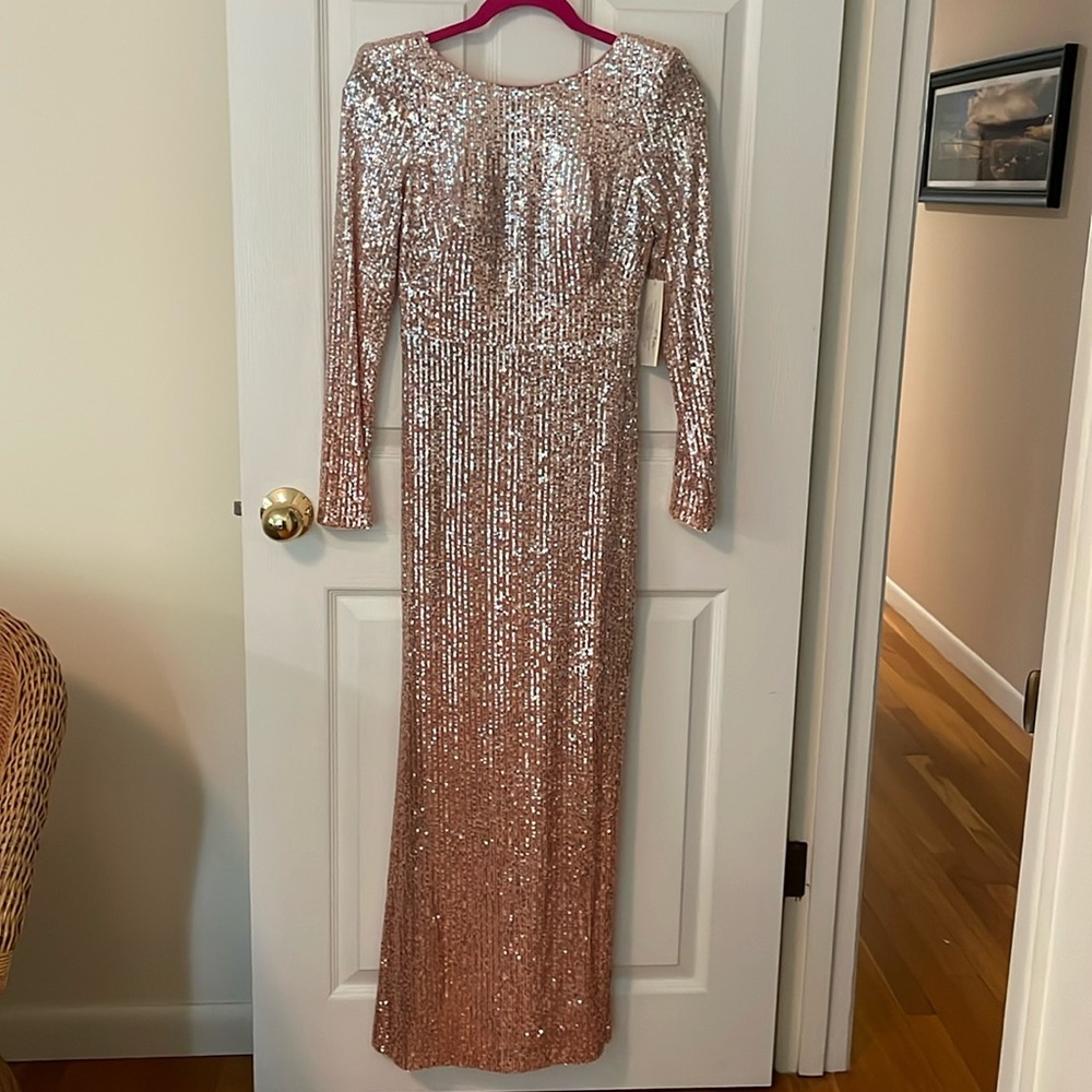 Eliza J Petite Sequin Dress
